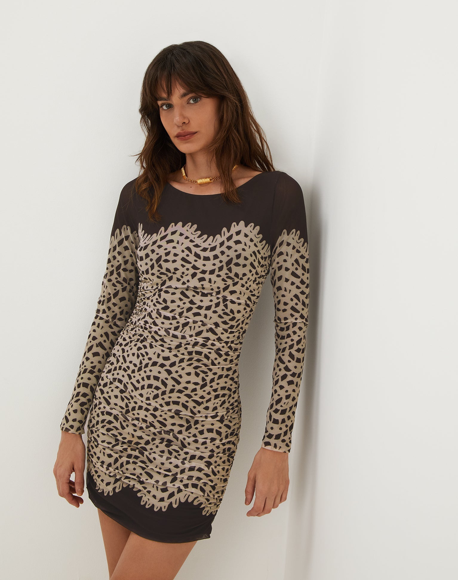 Becca Short Dress - Poeme XS
