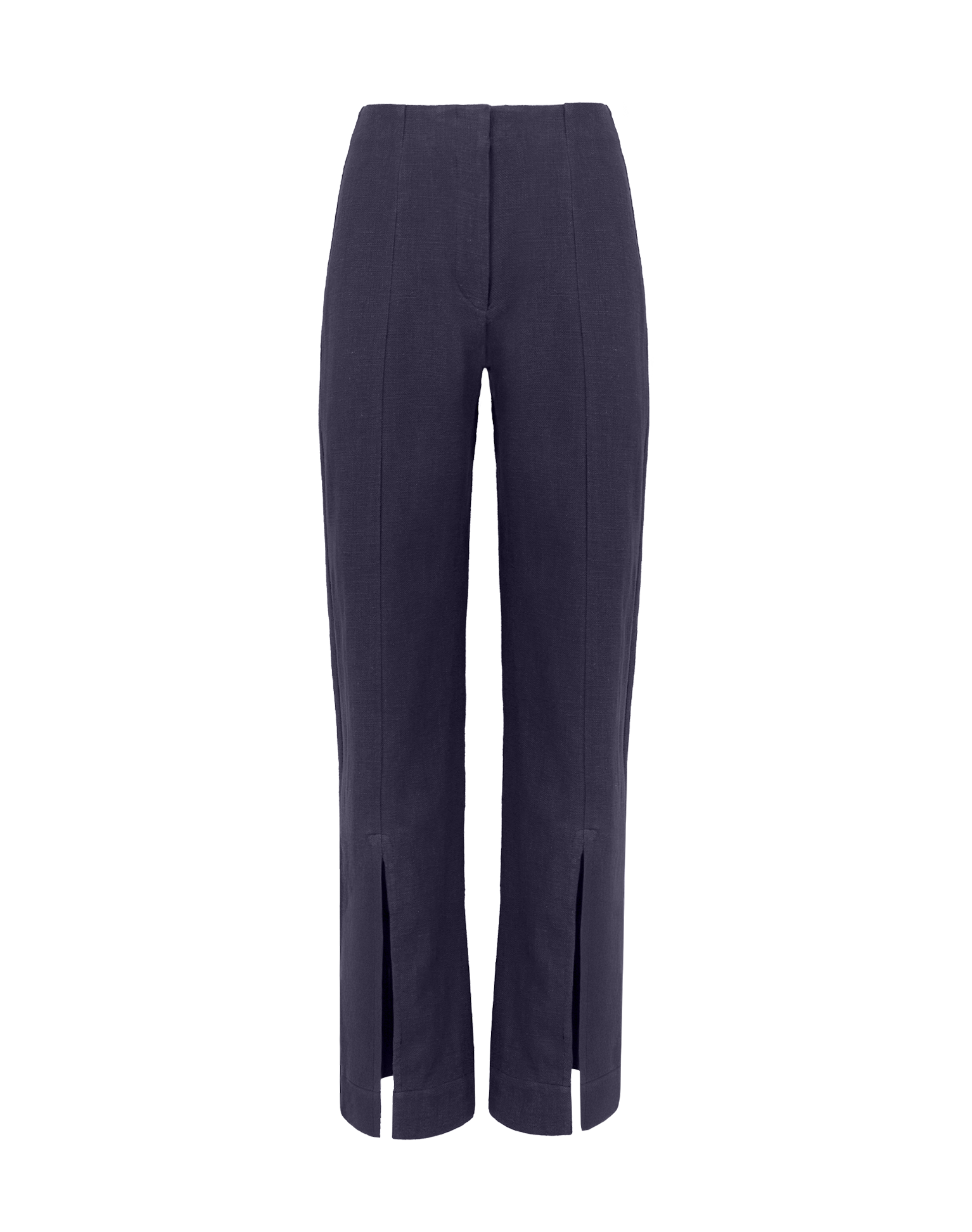 Alain Split Front Pants - Sailboat XS