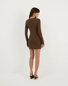 Yara Mini Dress - Eclair XS