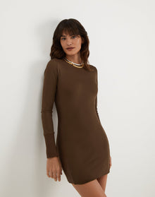 Yara Mini Dress - Eclair XS