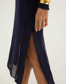 Sia Long Sleeve Dress | Sailboat