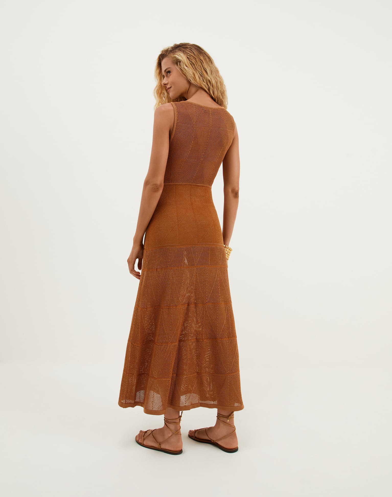 Silvie Long Dress - Eclair XS