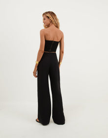 Whitney Tailored Pants - Black XS
