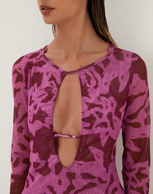 Cleo Short Cover Up - Oceana Ponche XS