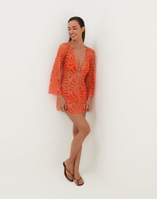 Lidi Short Cover Up - Cherie XS