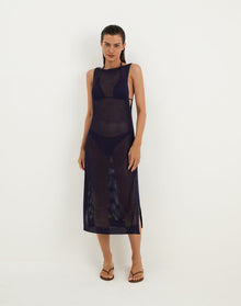 Hanna Long Cover Up - Sailboat XS