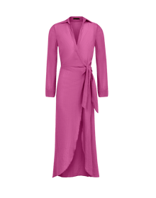 Mirian Long Cover Up - French Rose XS