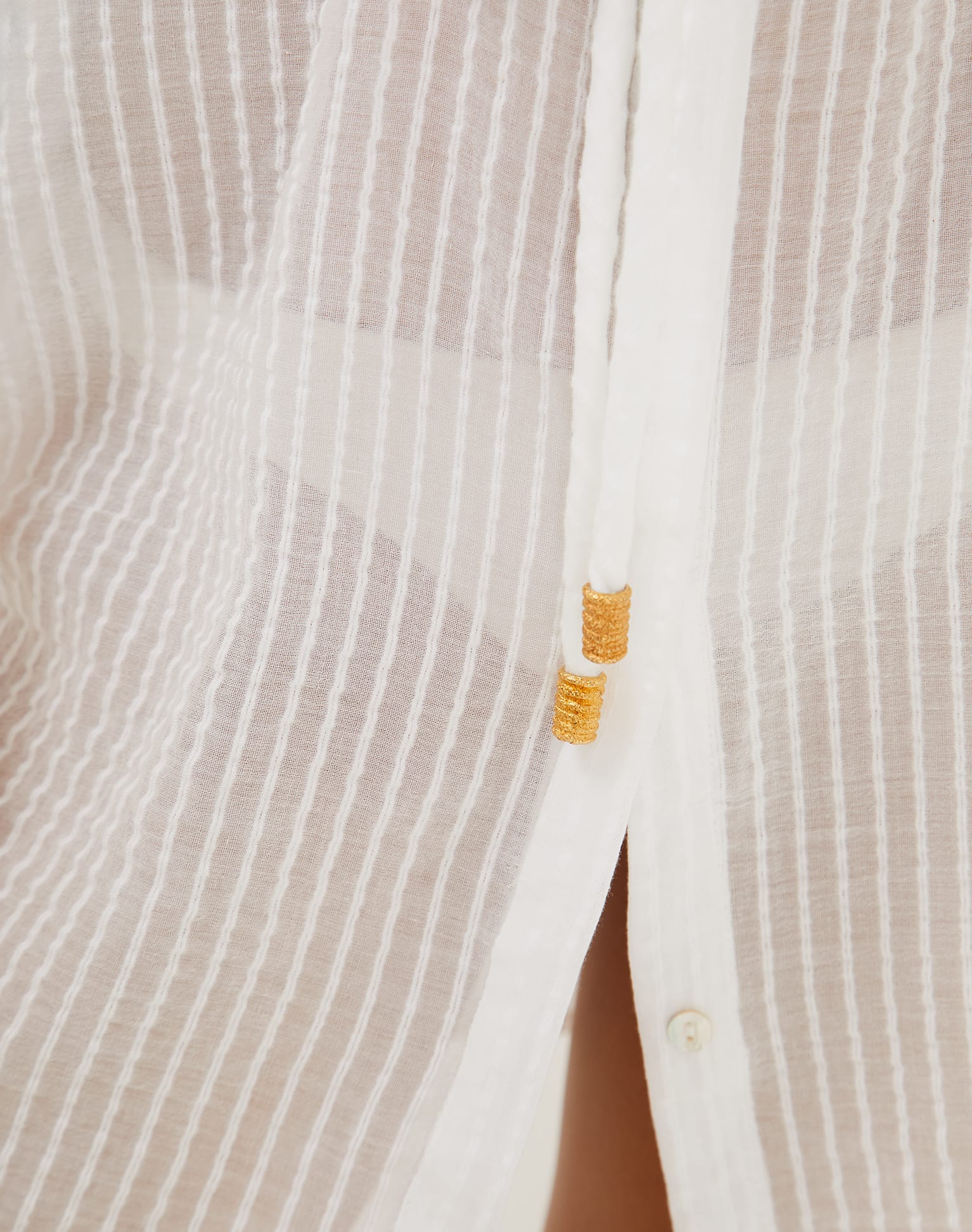 Lilou Short Cover Up - Off White XS