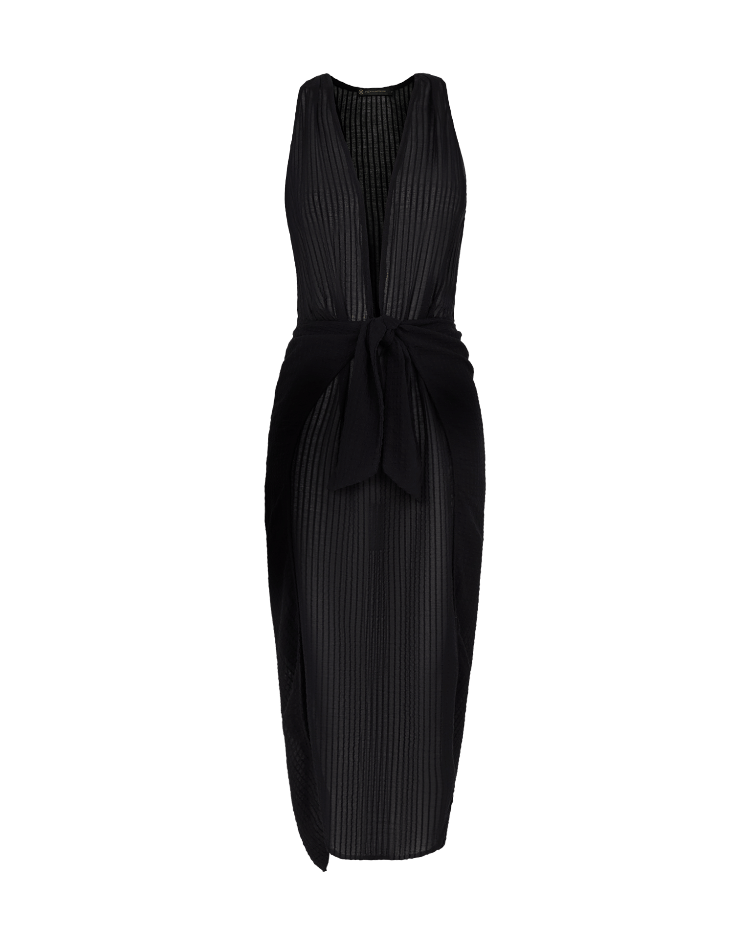 Ida Long Cover Up | Black