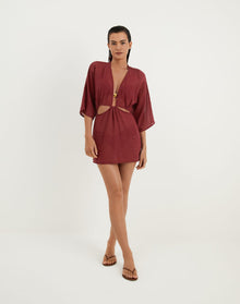 Allie Short Cover Up - Ponche XS