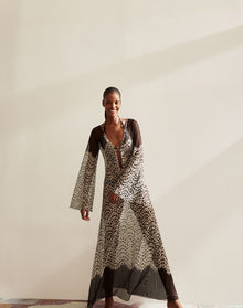 Lidi Long Cover Up Tunic | Poeme