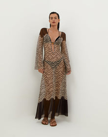 Lidi Long Cover Up Tunic - Poeme XS