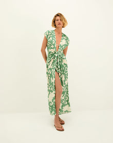 Sasha Long Cover Up - Oceana XS