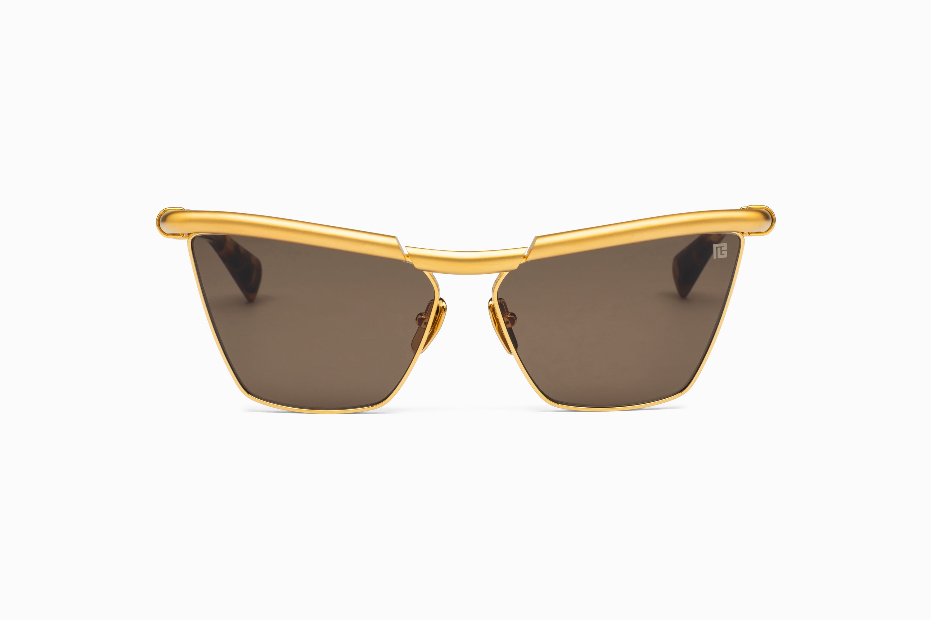 Womens | Victoire Sunglass | Matte Gold - Gold - Spotted Havana | Dark Brown