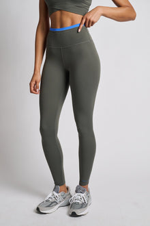 P.E Nation | Vita F/L Legging | Dark Grey