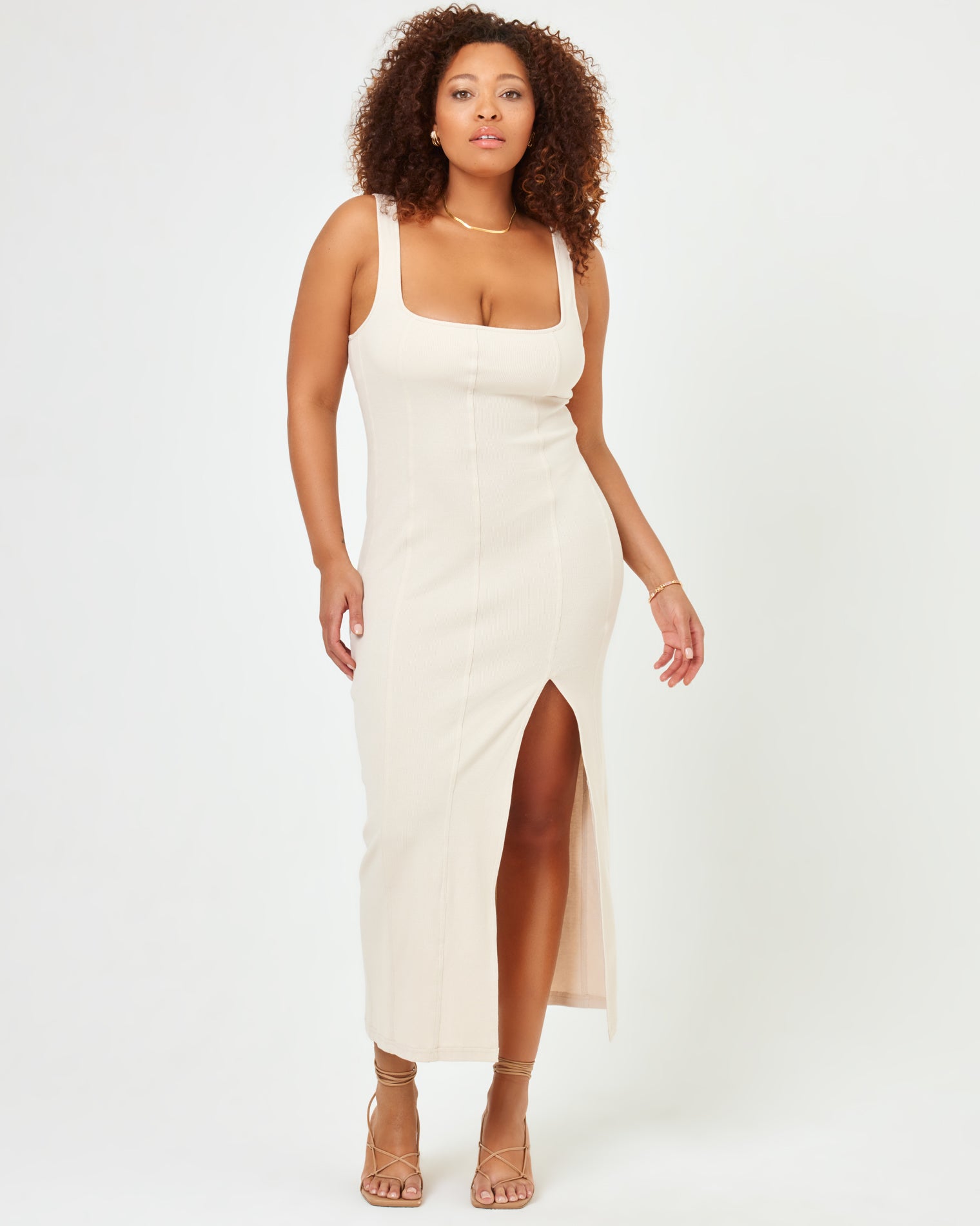 Bone | Model: Amber (size: XL)