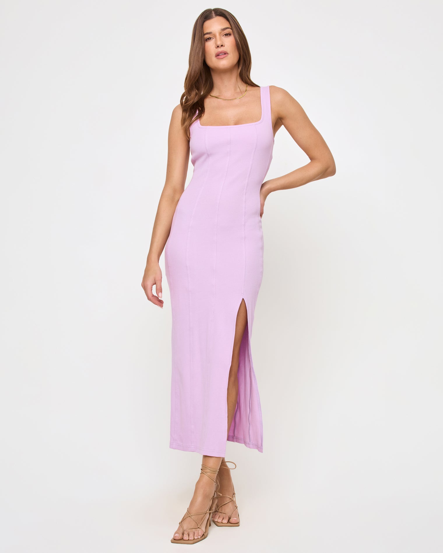 Vivienne Dress | Light Iris