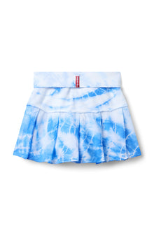 Kids | Rolldown Pleated Voile Skort | Spiral Marina