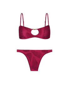 Basic Bottom - Roseate Full / XS