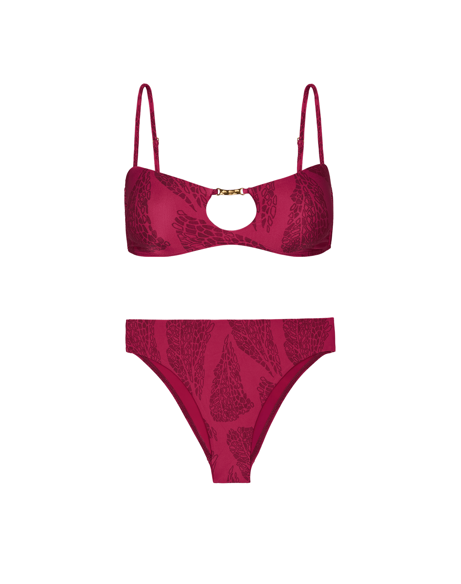 Lindsay Bottom - Roseate Brazilian / XS