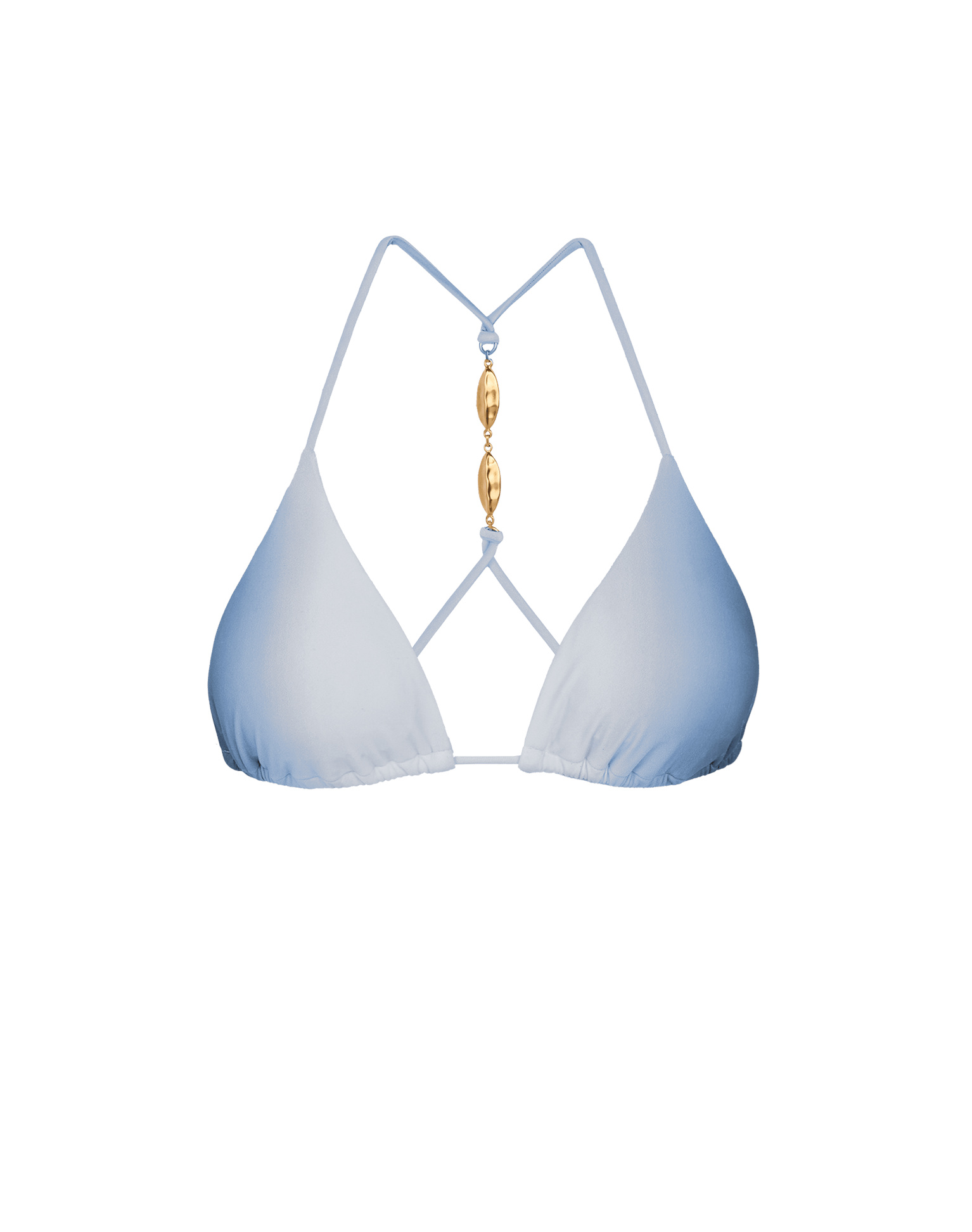 Elsie T Back Tri Top - Blue Moon S