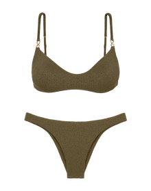 Firenze Basic Bottom - Evergreen Full / XS