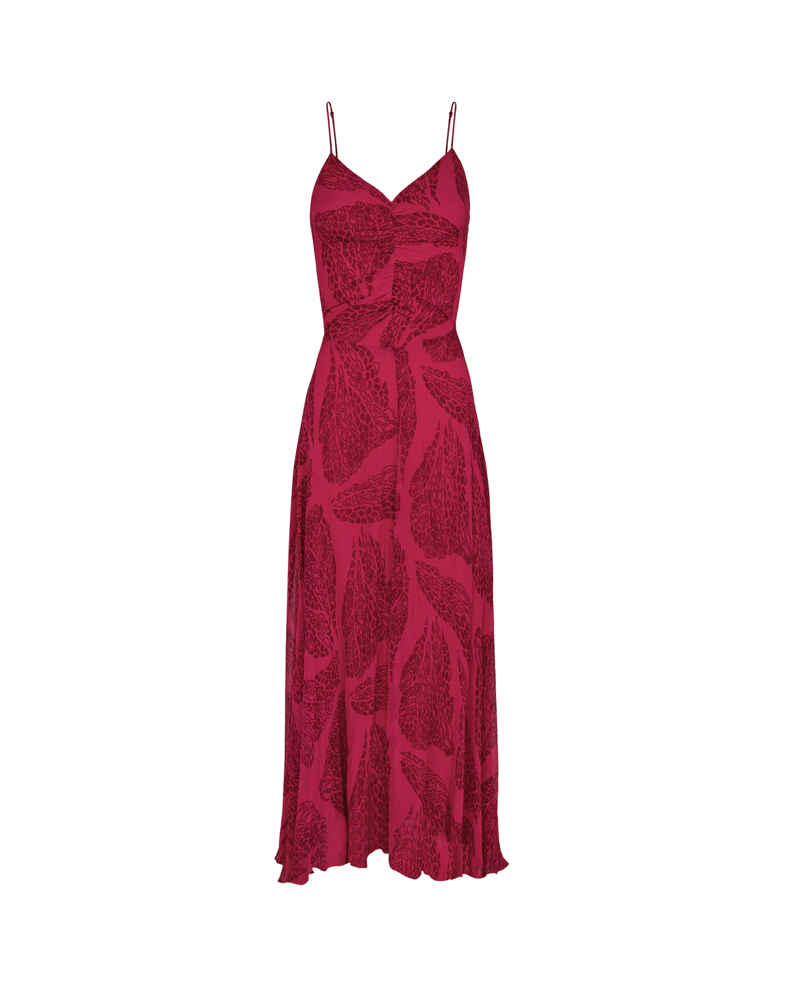 Eira Midi Dress - Roseate XS