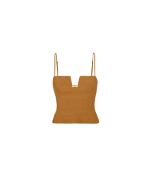 Bel Top - Toffee XS