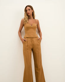 Bel Top - Toffee XS