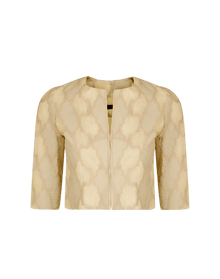 Coen Short Jacket - Embroidered Glitz XS