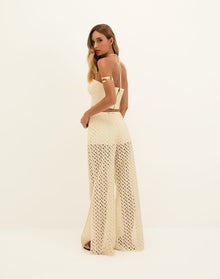 Eyelet Melinda Top - Glitz XS