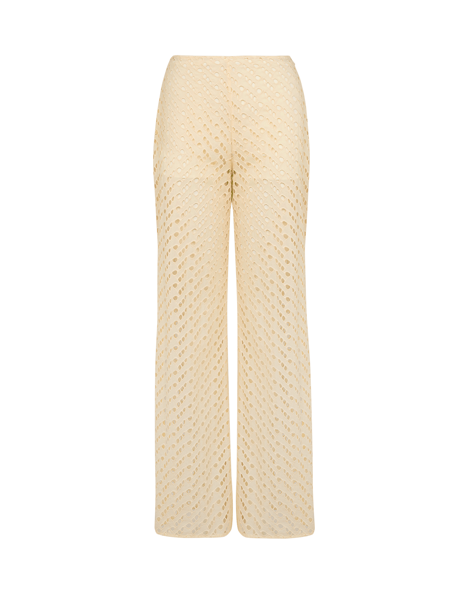 Eyelet Venice Pants - Glitz XS