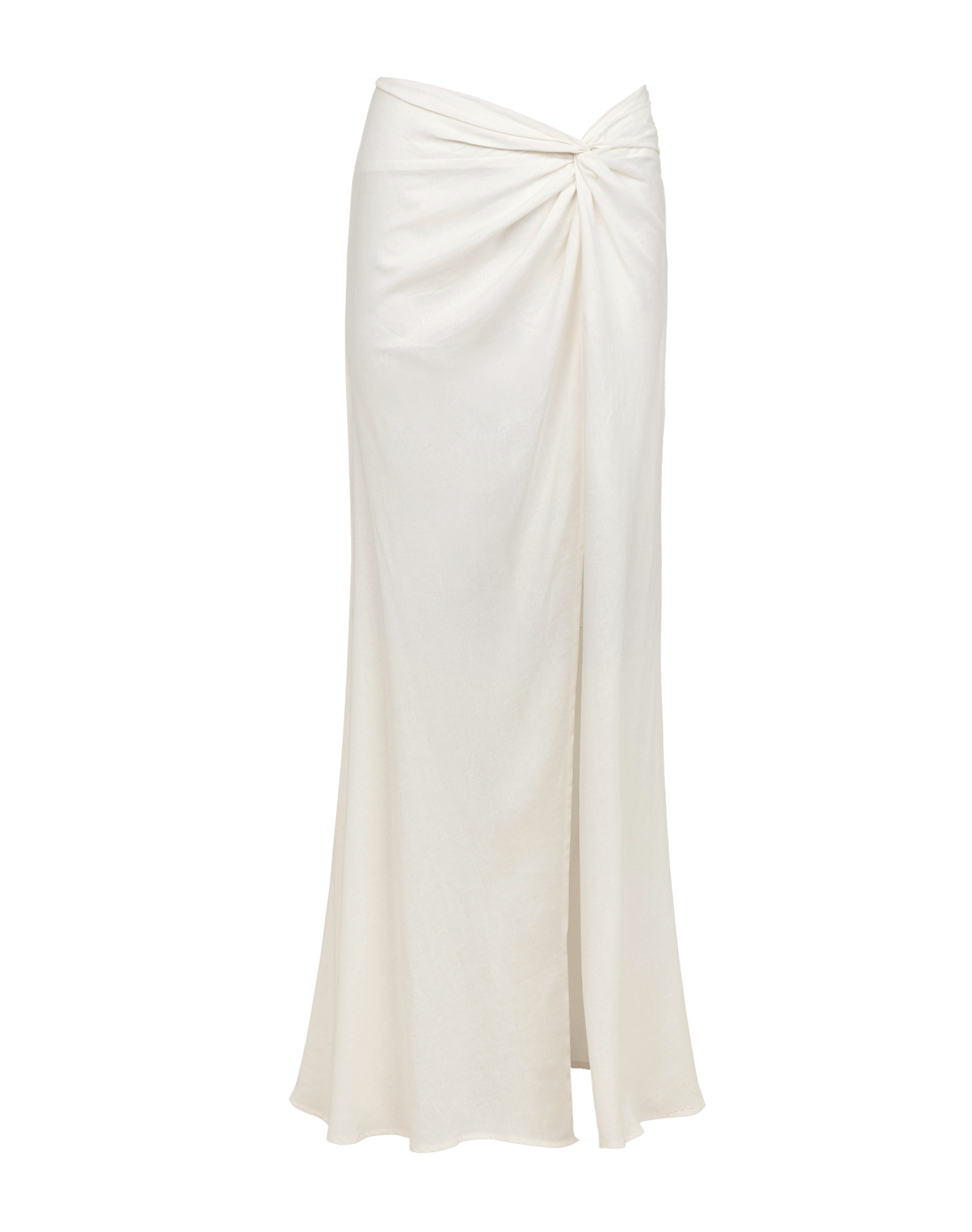 Sirene Long Skirt - Off White XS