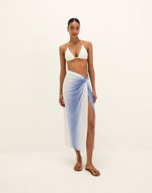 Karen Midi Skirt - Blue Moon XS