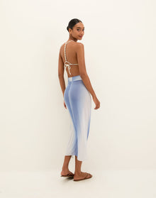 Karen Midi Skirt - Blue Moon XS