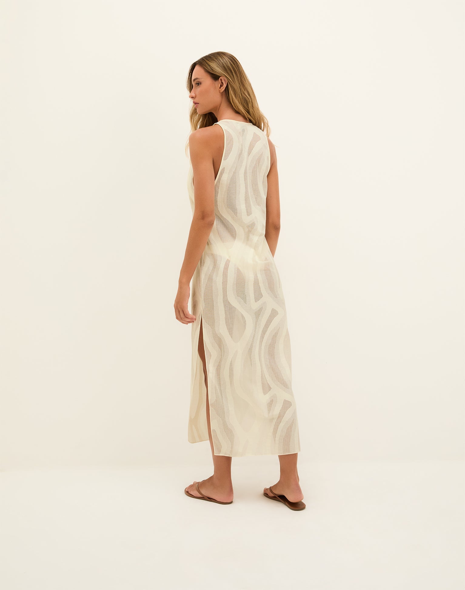 Lena Long Cover Up - Glitz XS