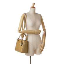 Dior | Pre-Owned Medium Patent Cannage Lady Dior | Brown