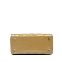 Dior | Pre-Owned Medium Patent Cannage Lady Dior | Brown