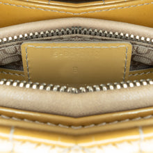 Dior | Pre-Owned Medium Patent Cannage Lady Dior | Brown