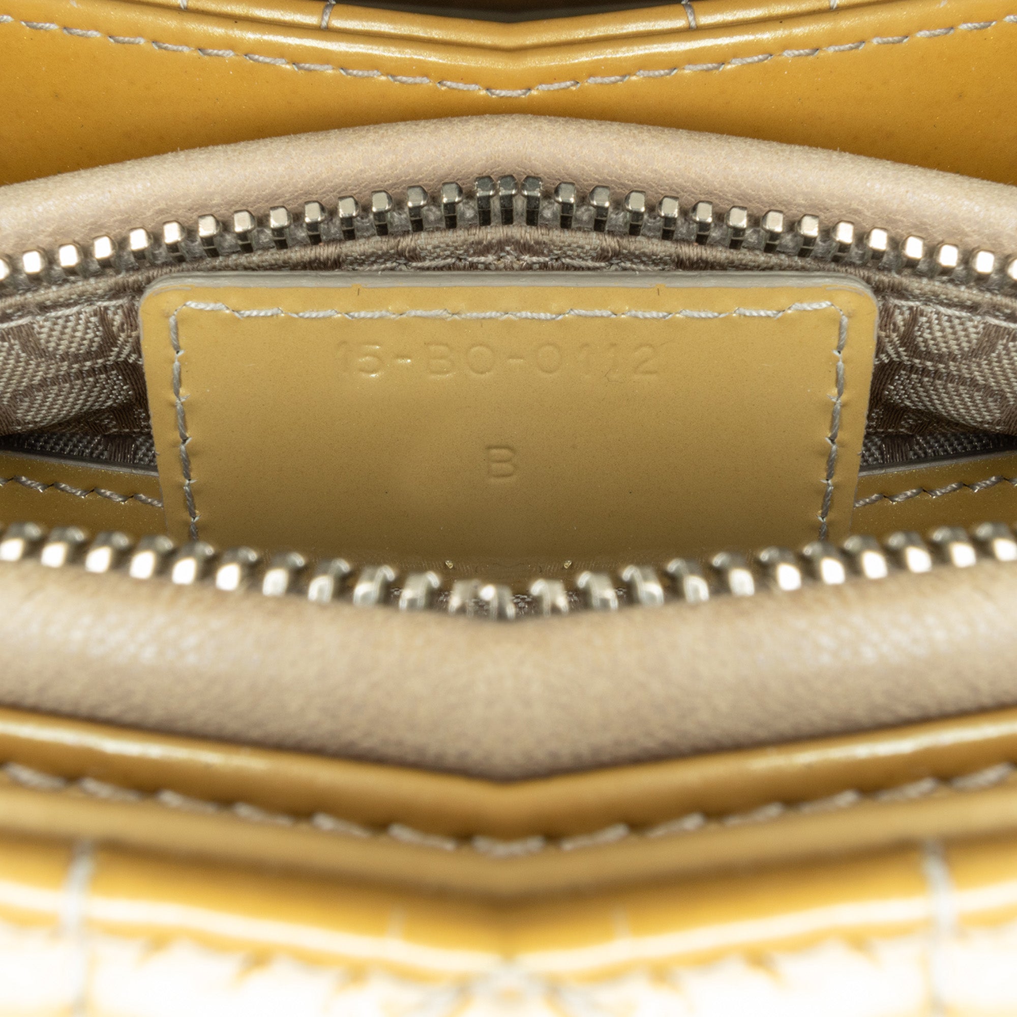 Dior | Pre-Owned Medium Patent Cannage Lady Dior | Brown