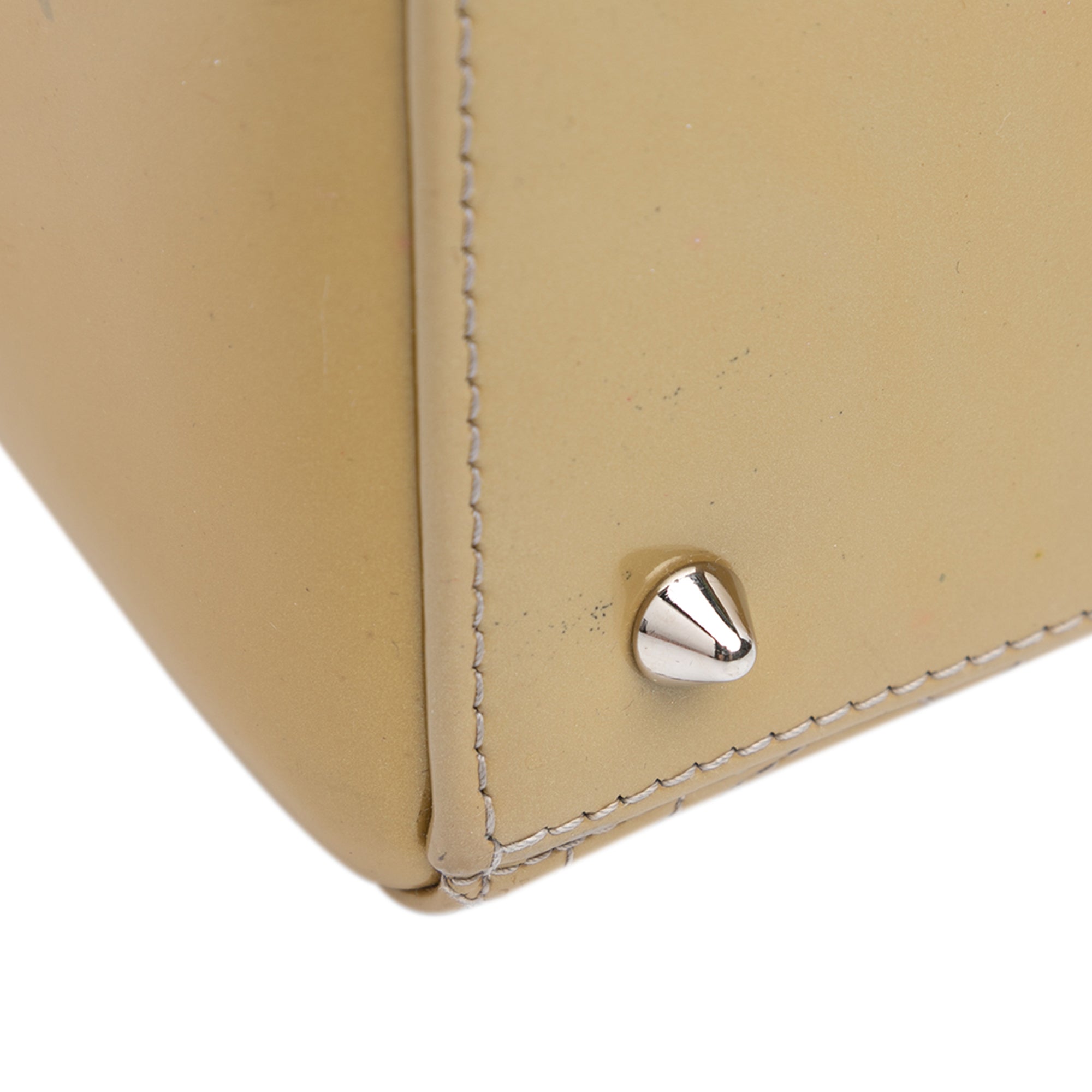 Dior | Pre-Owned Medium Patent Cannage Lady Dior | Brown