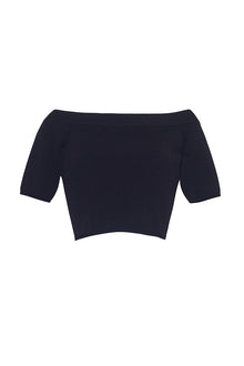 Valentina Top | Black