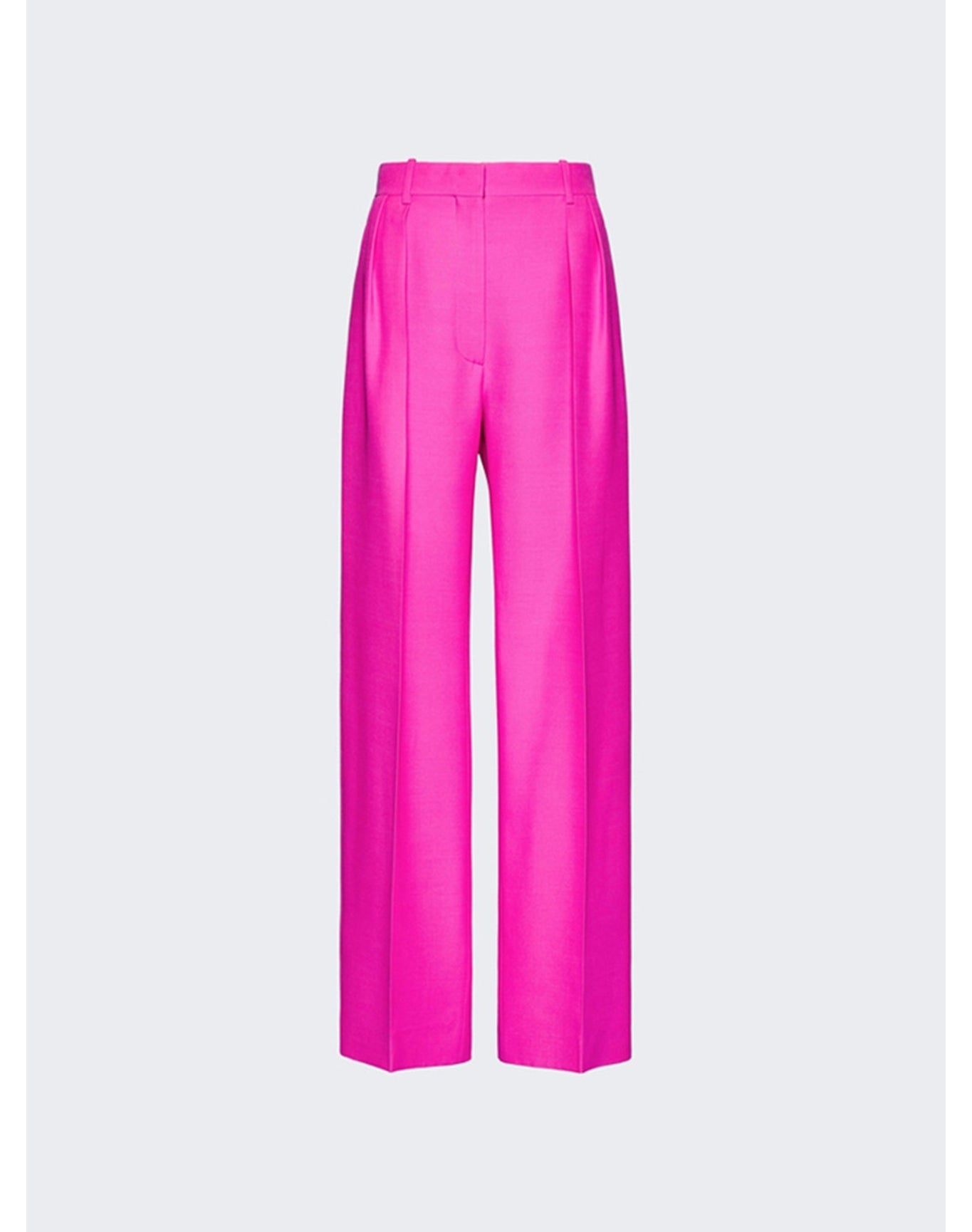 Valentino | Women | Crepe Couture Pants | Pink