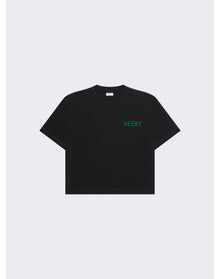 Veert | Men | Handwritten Embroidered T-shirt | Black