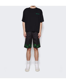 Veert | Men | Handwritten Embroidered T-shirt | Black