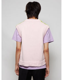 Versace | Men | Royal Rebellion Intarsia Serie Knit Top | Green