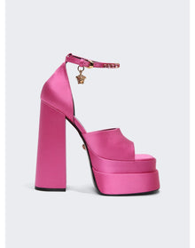 Versace | Women | Medusa Aevitas Platform Sandals | Pink Paradise