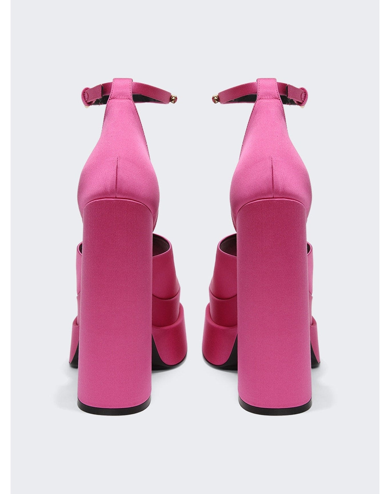 Versace | Women | Medusa Aevitas Platform Sandals | Pink Paradise