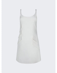 Versace | Women | Shift Mini Dress | White