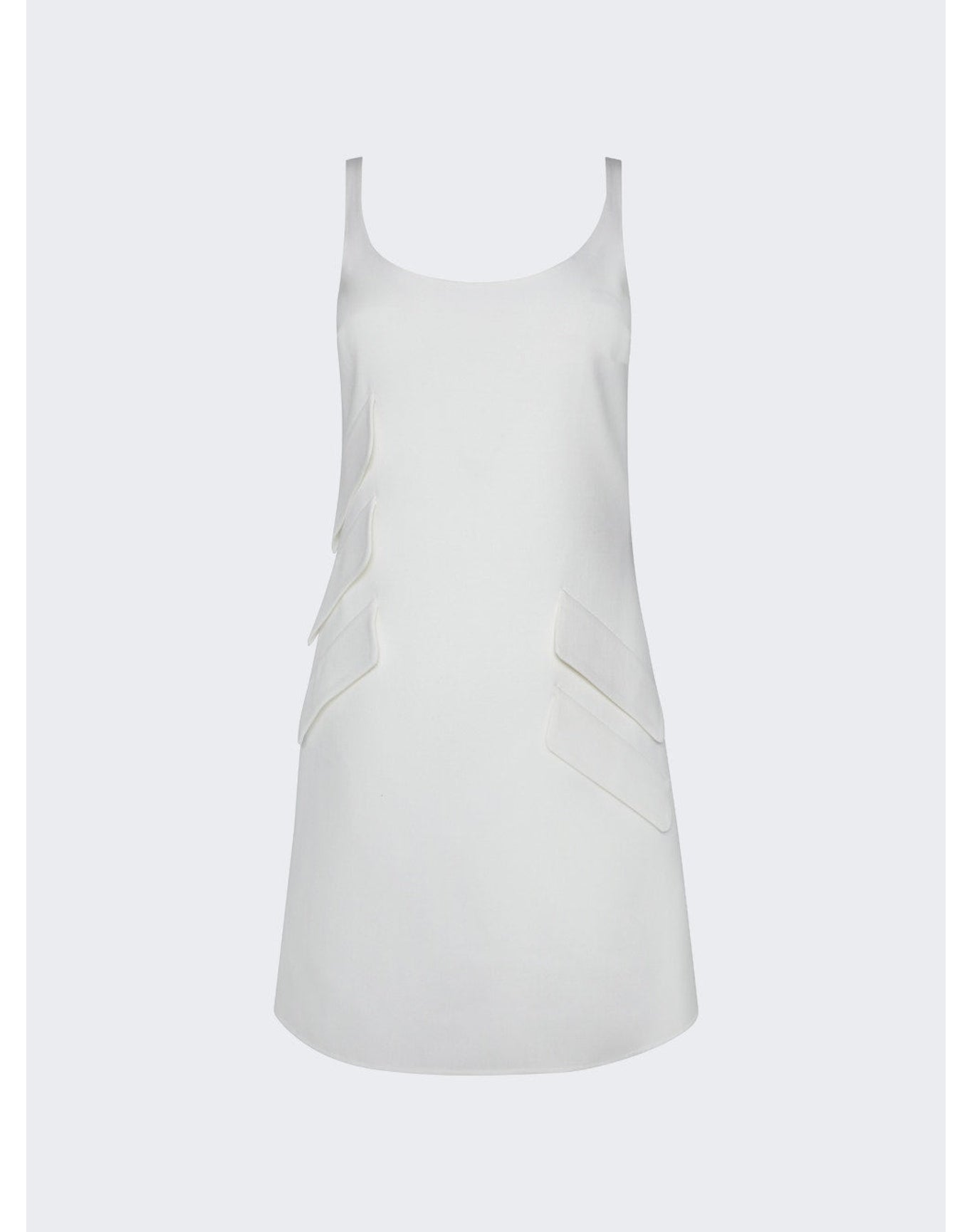 Versace | Women | Shift Mini Dress | White